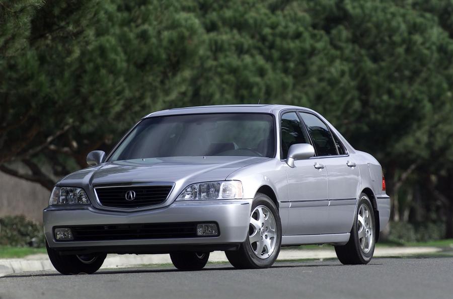  Acura RL 3.5 2002 года  (фото 1 из 19)